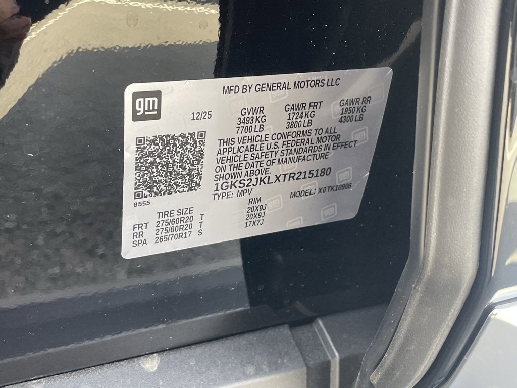 2026 GMC Yukon XL Denali