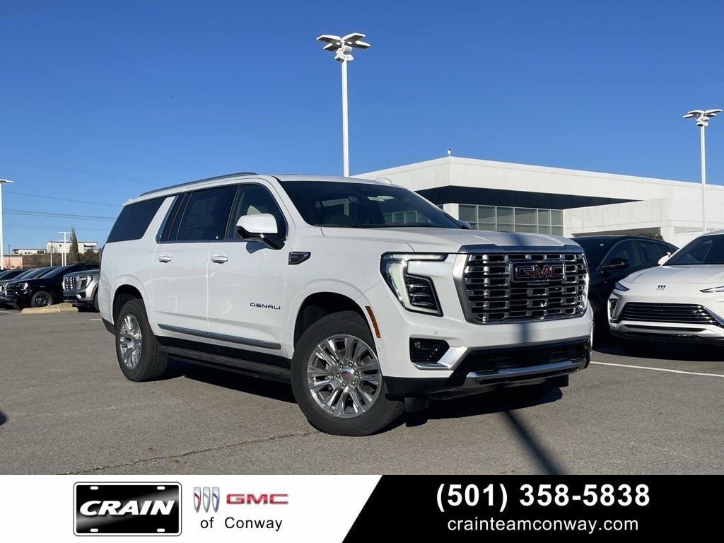 2026 GMC Yukon XL Denali