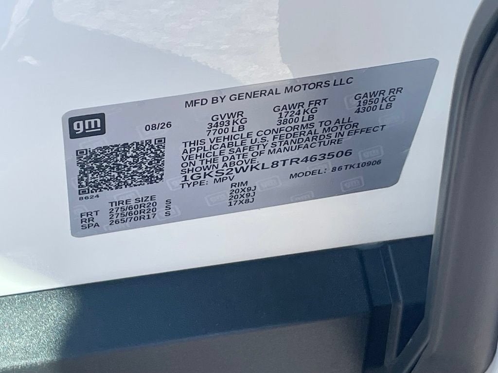 2026 GMC Yukon XL AT4 Ultimate