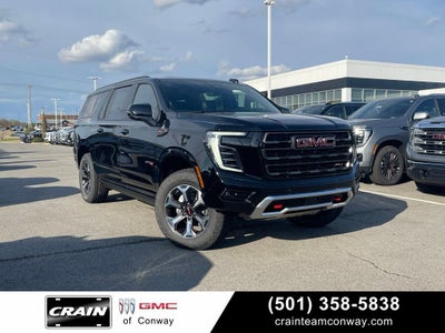 2026 GMC Yukon XL AT4 Ultimate