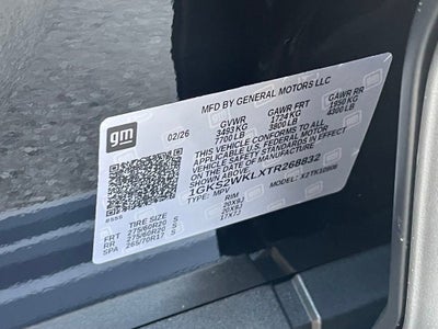 2026 GMC Yukon XL AT4 Ultimate