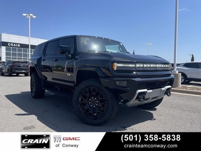 2025 GMC HUMMER EV SUV 2X