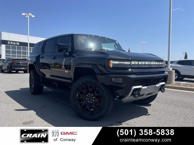 2025 GMC HUMMER EV SUV 2X