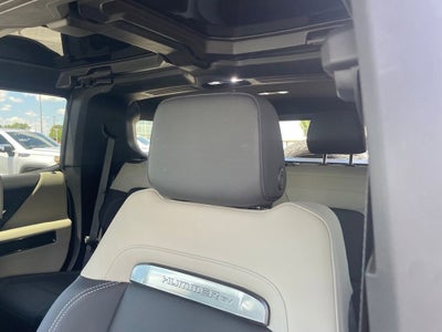 2026 GMC HUMMER EV SUV 2X