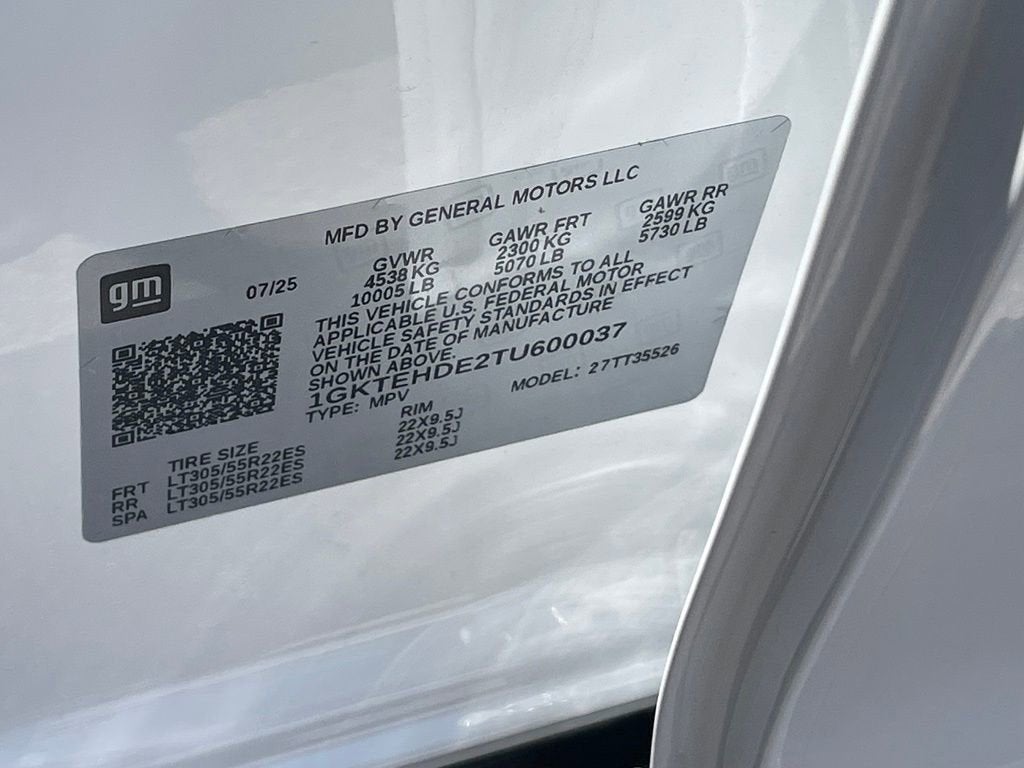 2026 GMC HUMMER EV SUV 2X