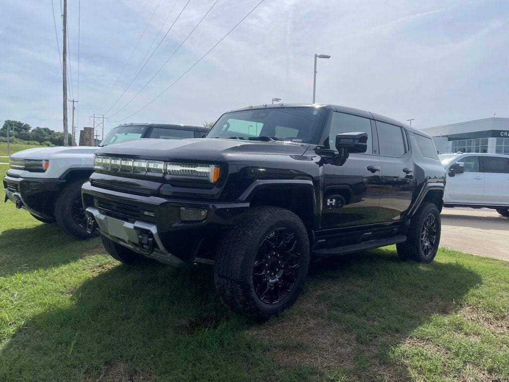 2026 GMC HUMMER EV SUV 2X