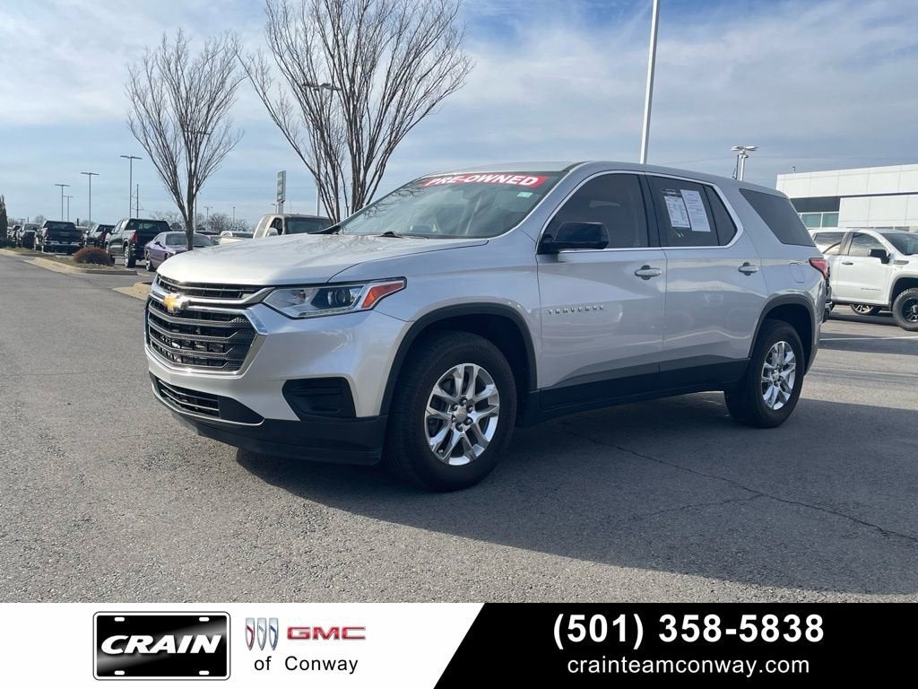 2019 Chevrolet Traverse LS