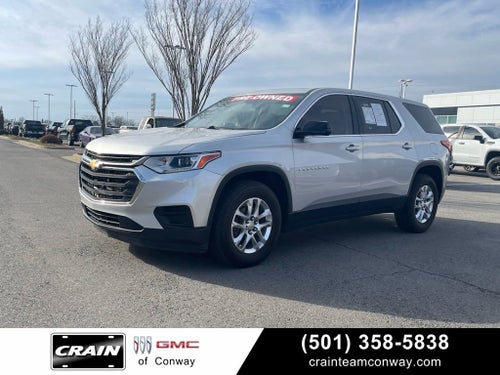 2019 Chevrolet Traverse LS