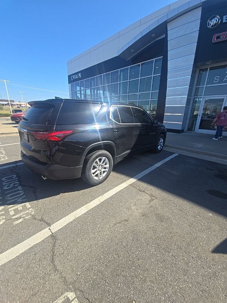 2022 Chevrolet Traverse LS