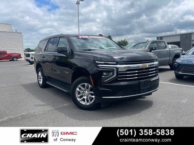 2025 Chevrolet Tahoe LT