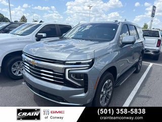 2025 Chevrolet Tahoe LT