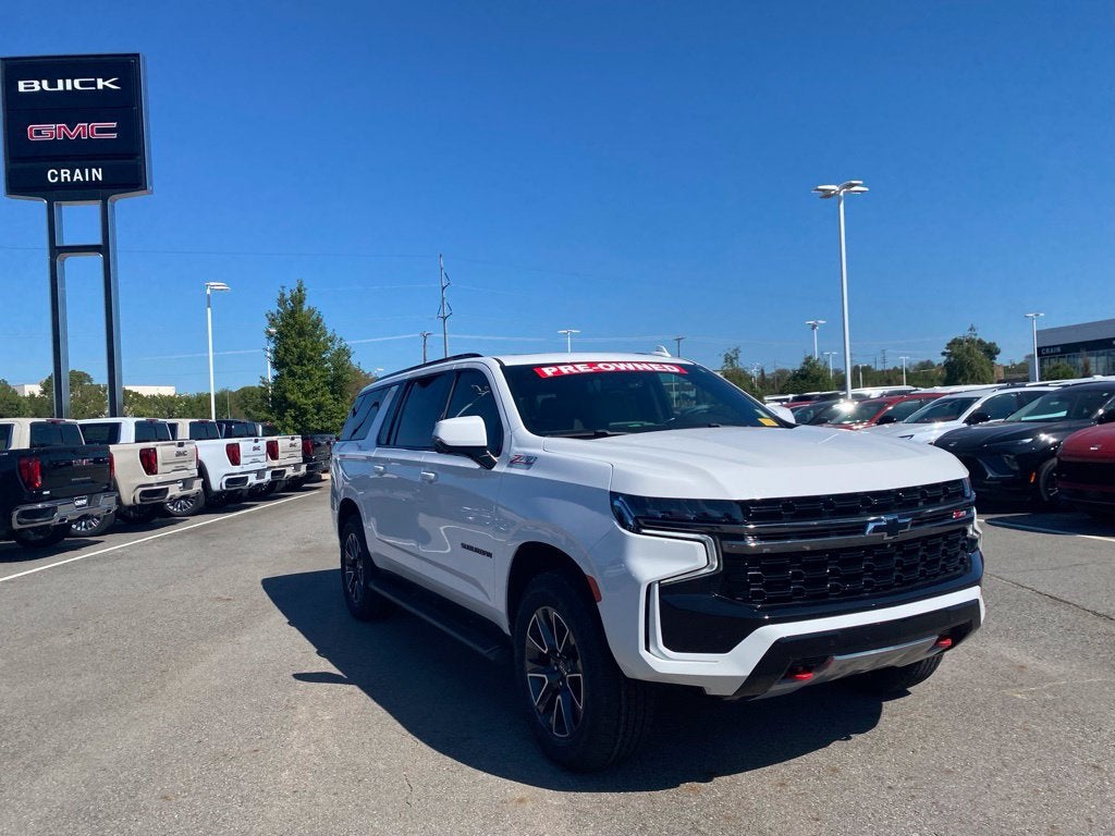 2022 Chevrolet Suburban Z71