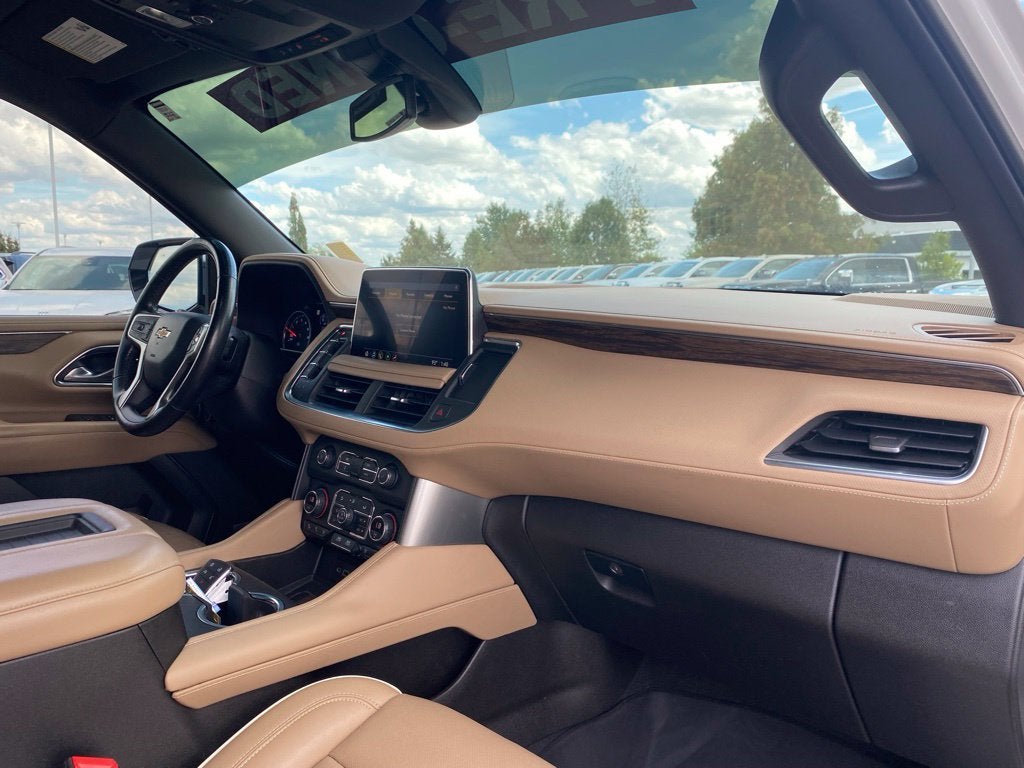 2021 Chevrolet Tahoe Premier