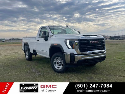 2025 GMC Sierra 2500 HD Pro