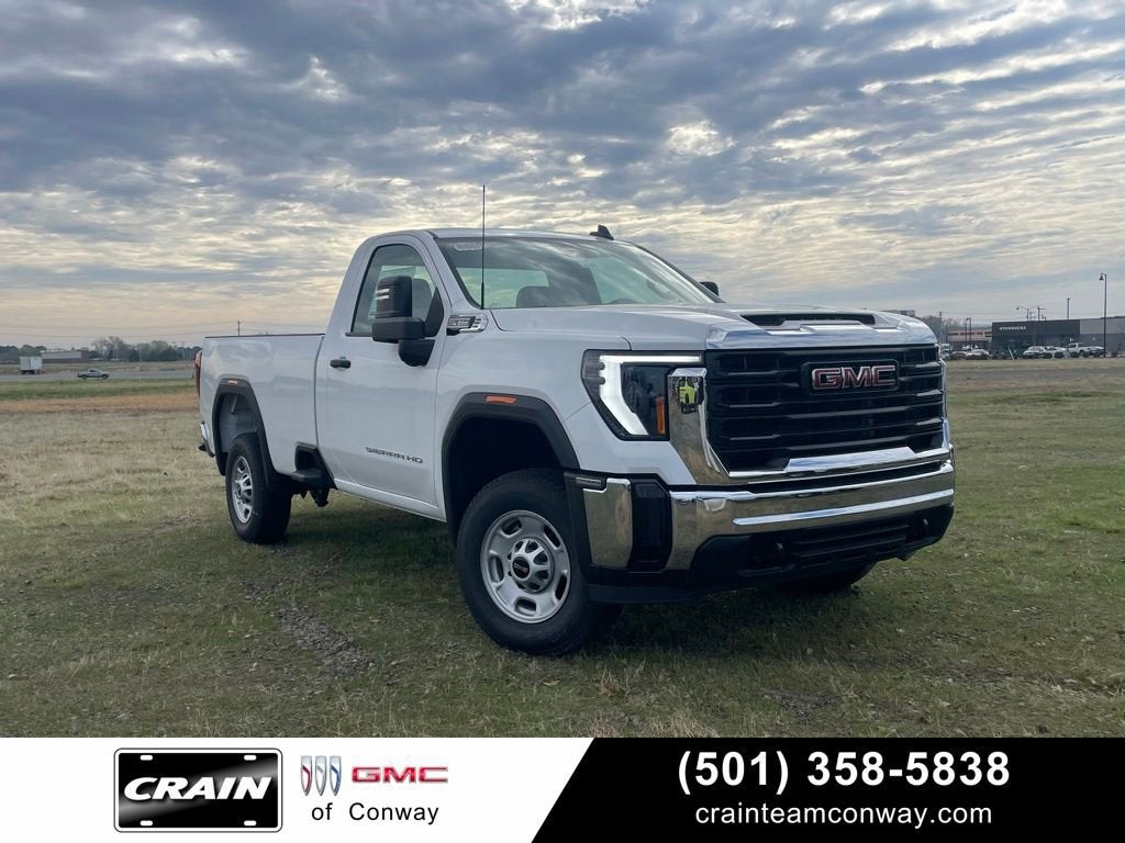 2025 GMC Sierra 2500 HD Pro
