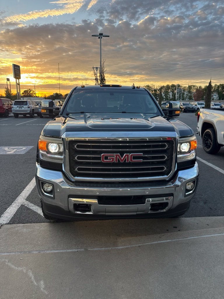 Used 2016 GMC Sierra 2500HD SLT with VIN 1GT12TE80GF260047 for sale in Little Rock