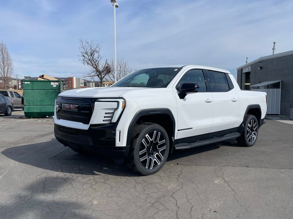 2026 GMC Sierra EV Elevation Standard Range
