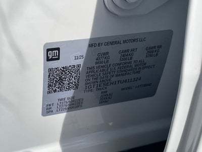 2026 GMC Sierra EV Elevation Standard Range