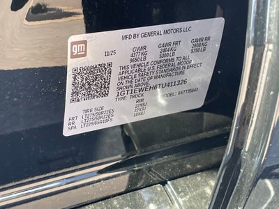 2026 GMC Sierra EV Denali Standard Range