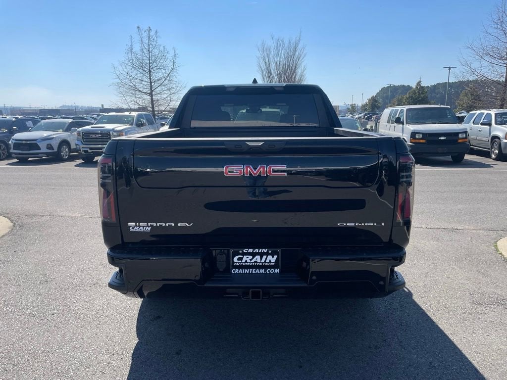 2026 GMC Sierra EV Denali Standard Range