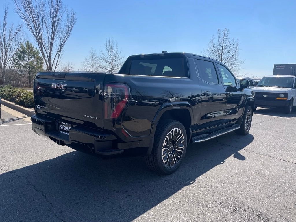 2026 GMC Sierra EV Denali Standard Range