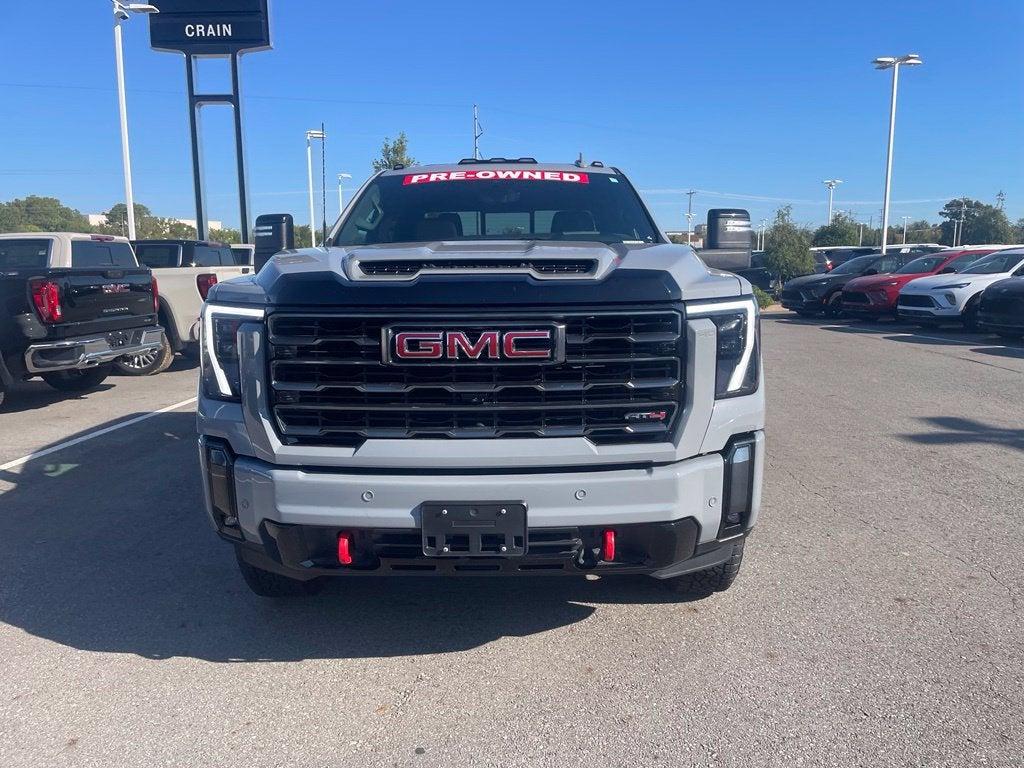 2024 GMC Sierra 2500 HD AT4