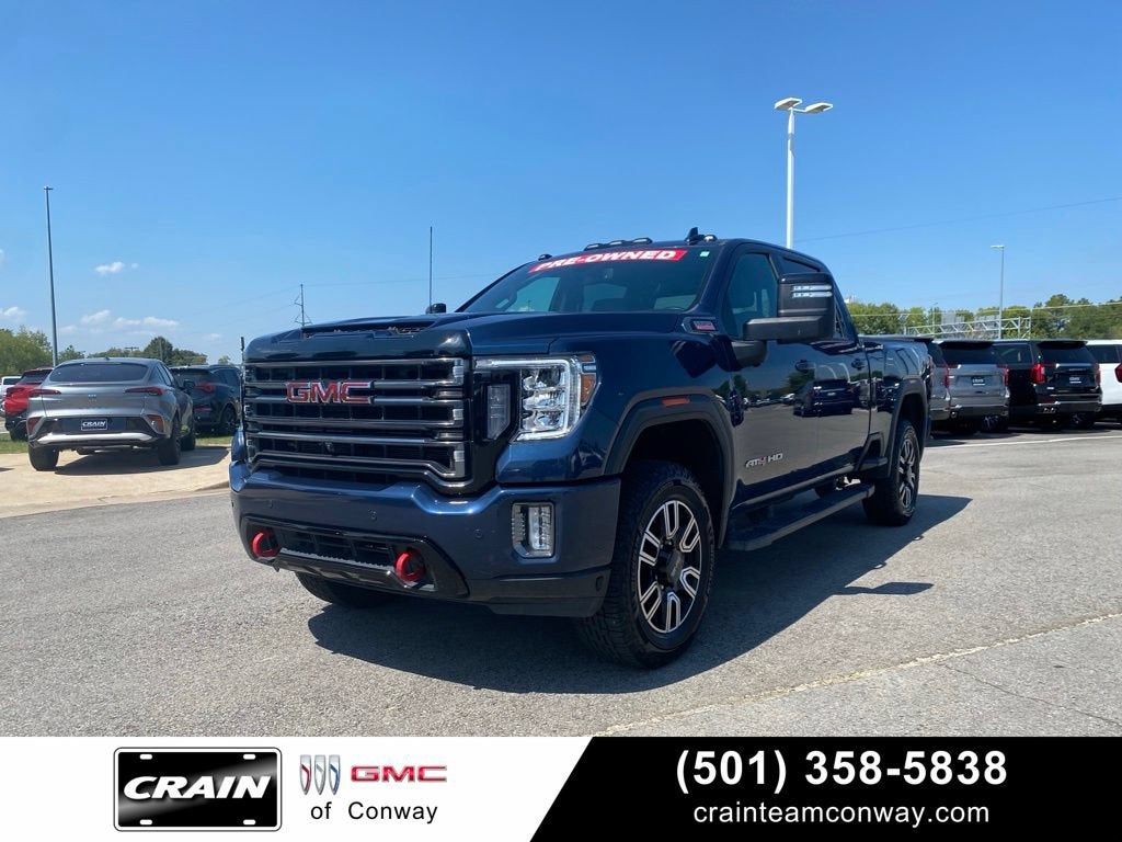 2022 GMC Sierra 2500 HD AT4