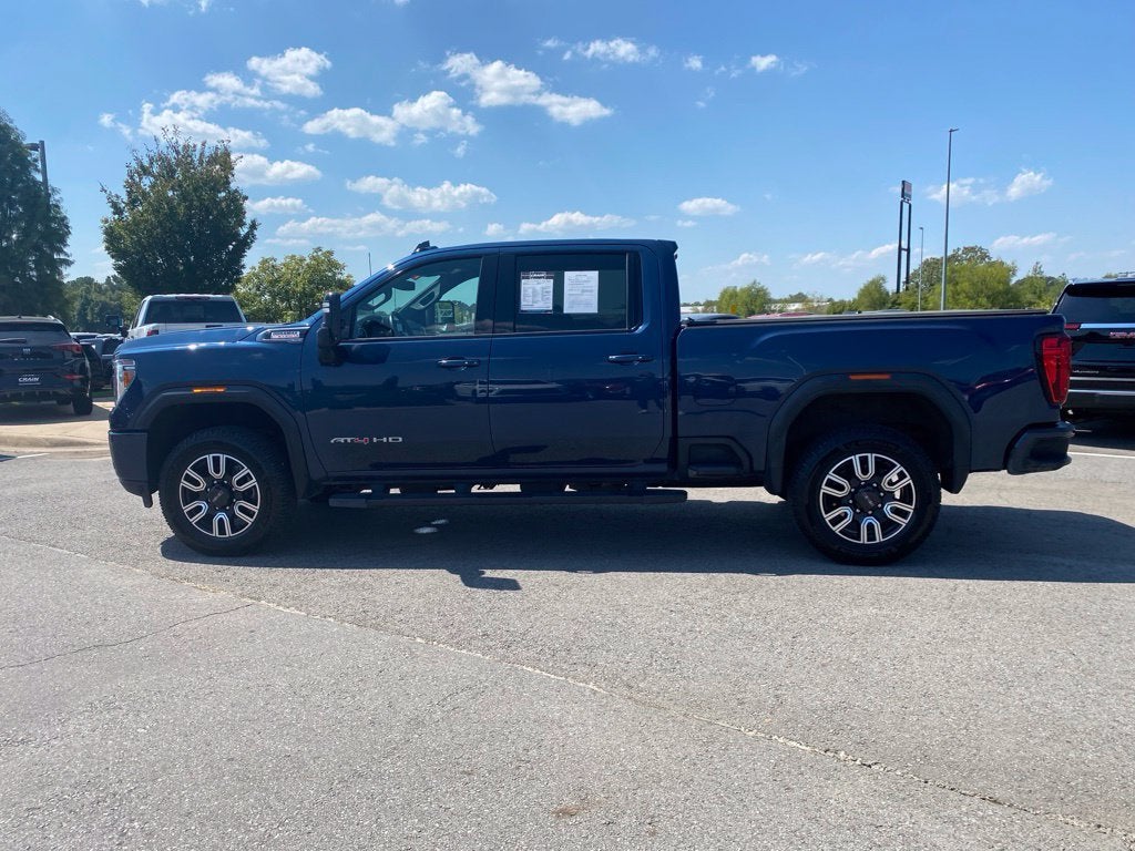 2022 GMC Sierra 2500 HD AT4