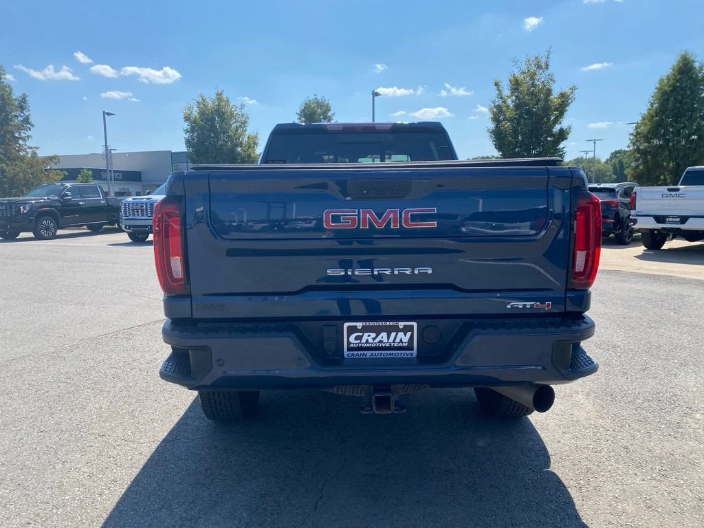 2022 GMC Sierra 2500 HD AT4