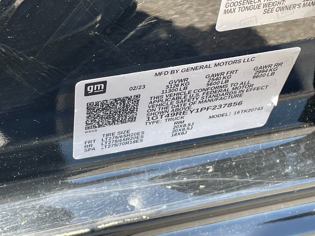 2023 GMC Sierra 2500 HD Denali