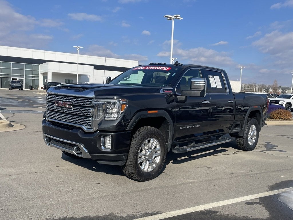 2020 GMC Sierra 2500 HD Denali