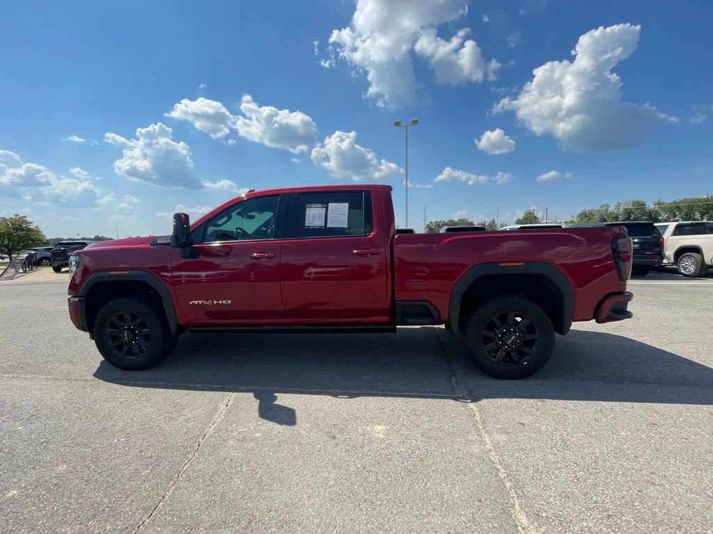 2024 GMC Sierra 3500 HD AT4