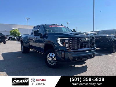 2024 GMC Sierra 3500 HD Denali Ultimate DRW