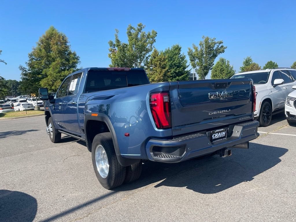 2024 GMC Sierra 3500 HD Denali Ultimate DRW