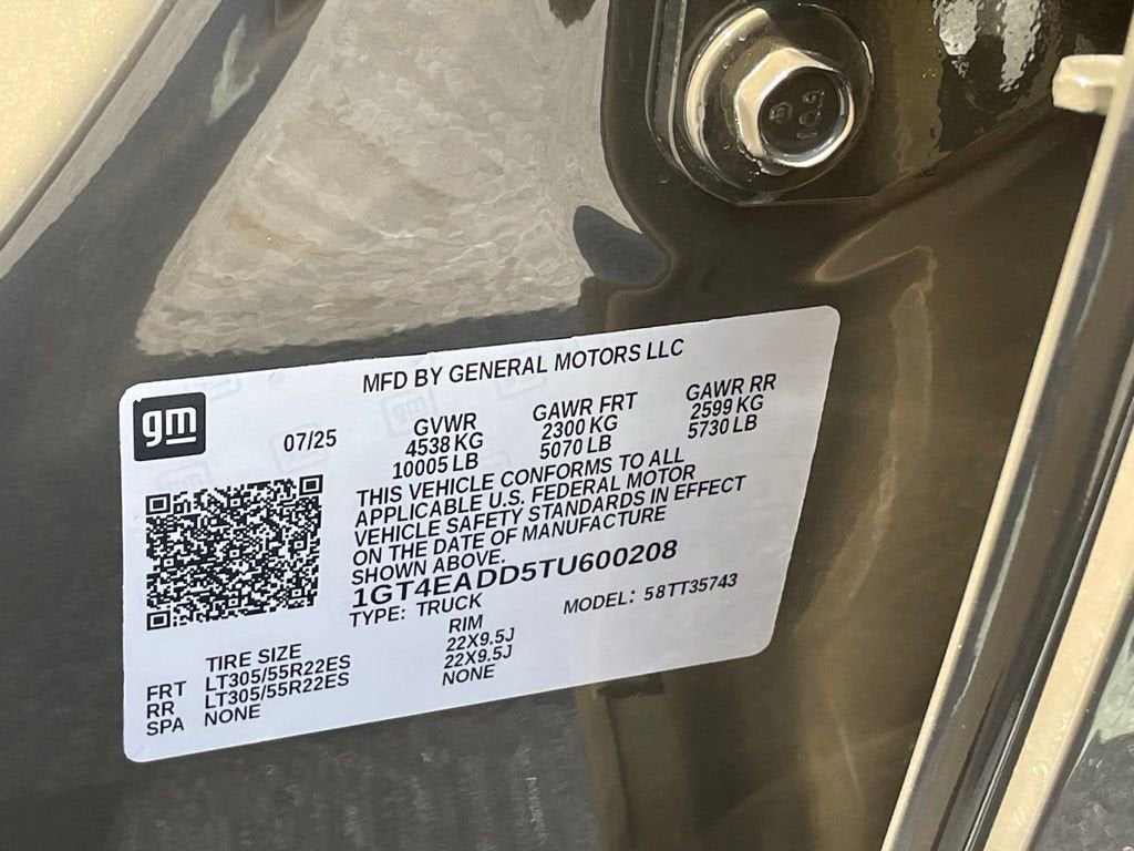 2026 GMC HUMMER EV Pickup 2X