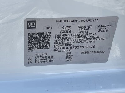 2025 GMC Sierra 2500 HD Pro