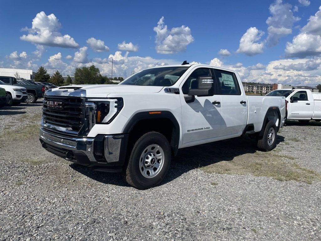 2025 GMC Sierra 2500 HD Pro