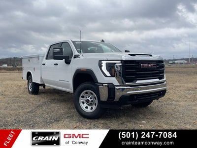 2025 GMC Sierra 2500 HD Pro