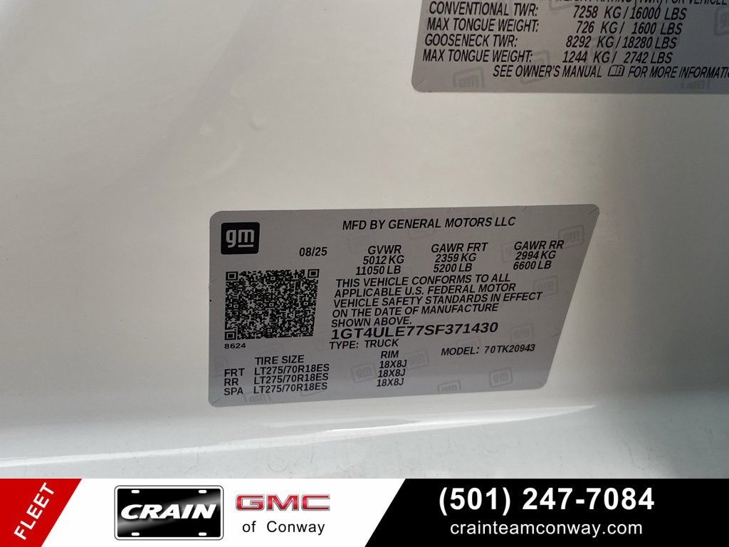 2025 GMC Sierra 2500 HD Pro