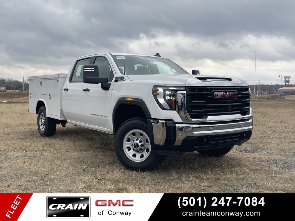 2025 GMC Sierra 2500 HD Pro
