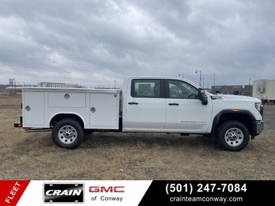 2025 GMC Sierra 2500 HD Pro