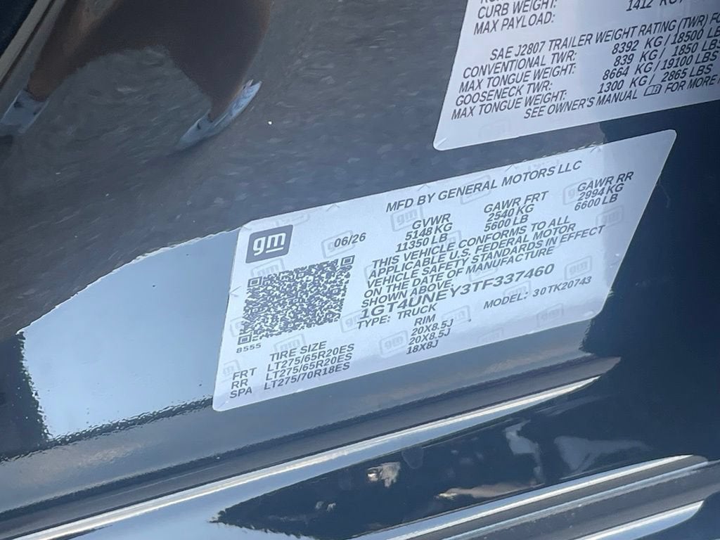 2026 GMC Sierra 2500 HD SLT
