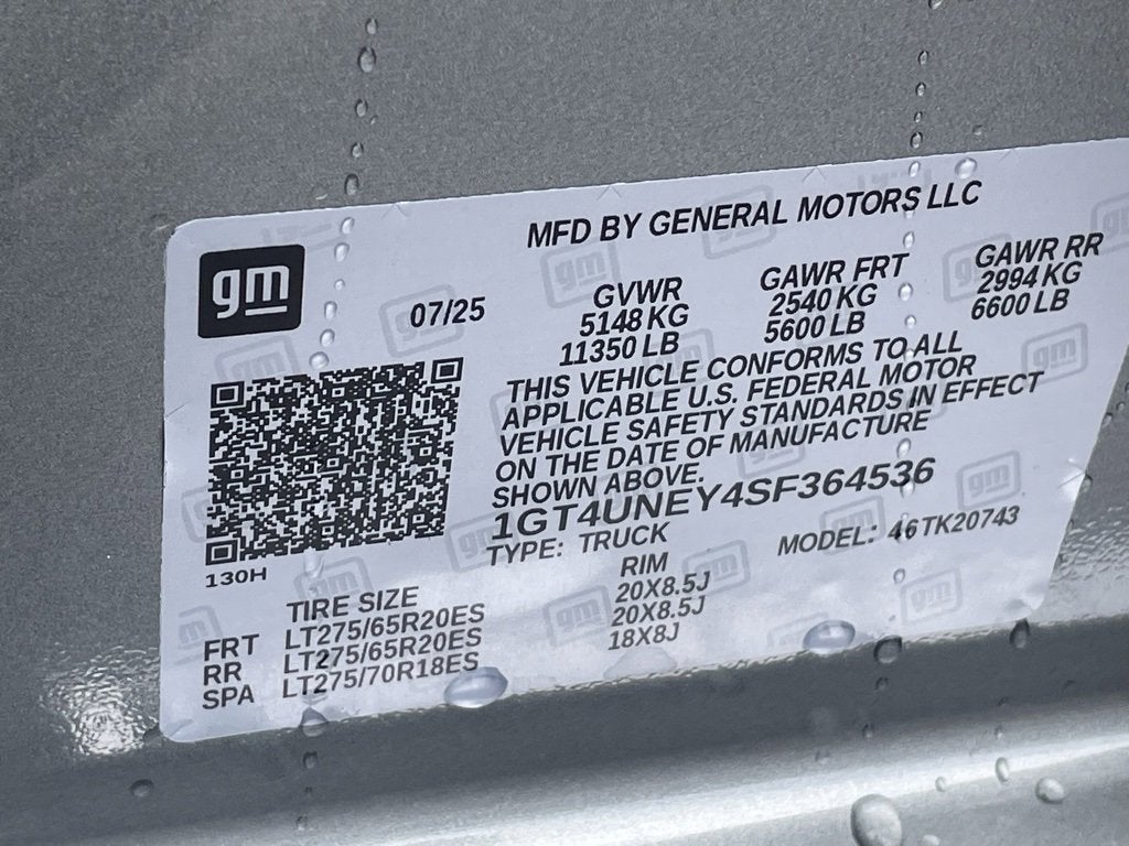 2025 GMC Sierra 2500 HD SLT