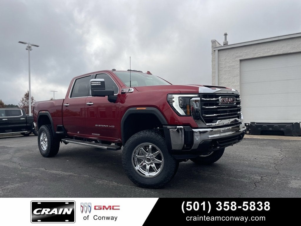 2026 GMC Sierra 2500 HD SLT