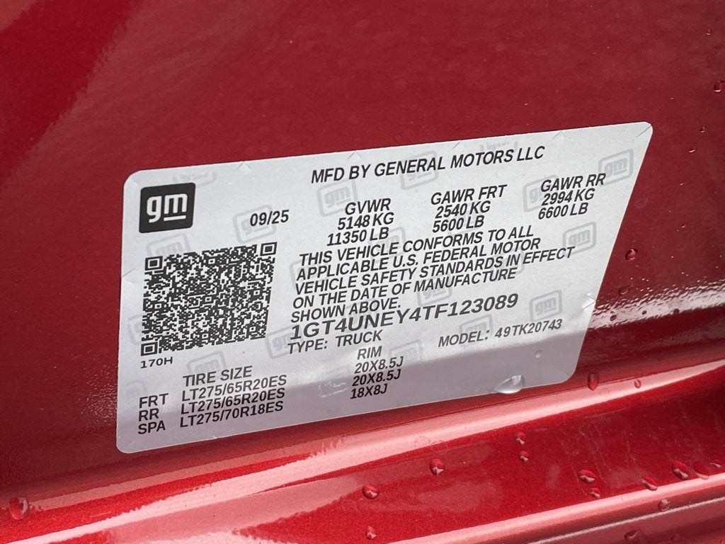 2026 GMC Sierra 2500 HD SLT