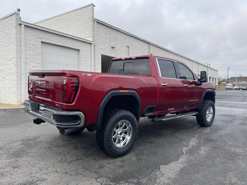2026 GMC Sierra 2500 HD SLT