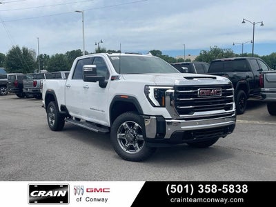 2026 GMC Sierra 2500 HD SLT