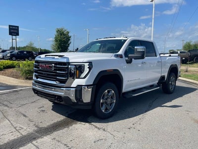 2026 GMC Sierra 2500 HD SLT