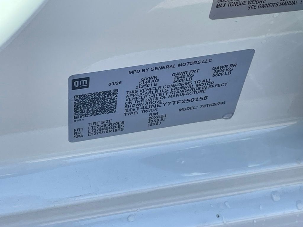 2026 GMC Sierra 2500 HD SLT