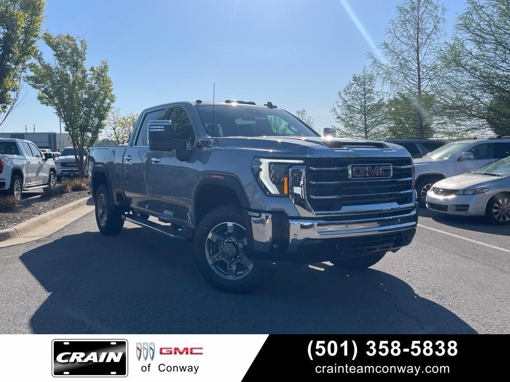 2026 GMC Sierra 2500 HD SLT